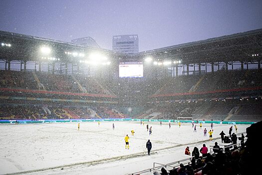 Гладилин: В сильные морозы нужно беспокоиться не о футболистах, а о зрителях