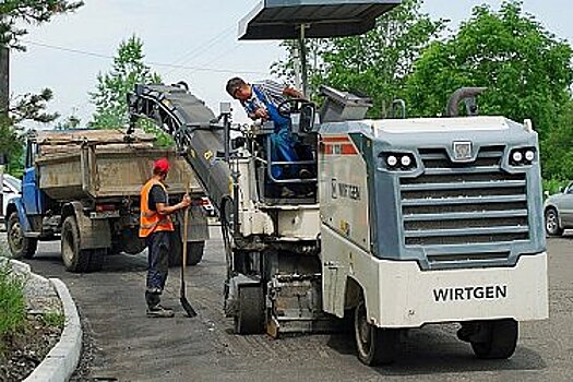 Ремонт дорог по нацпроекту «БКД» полным ходом идет в Хабаровске