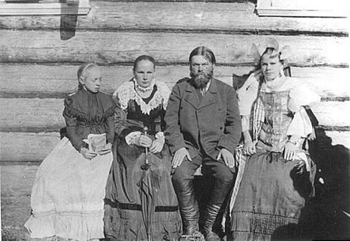 У каких русских было многоженство