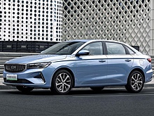 Corolla-заменитель по цене Lada Vesta: стартовала сборка нового Geely Emgrand
