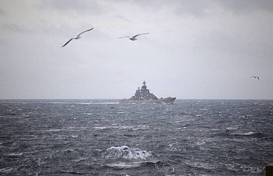 Крейсер «Адмирал Нахимов» получит высокоточное оружие