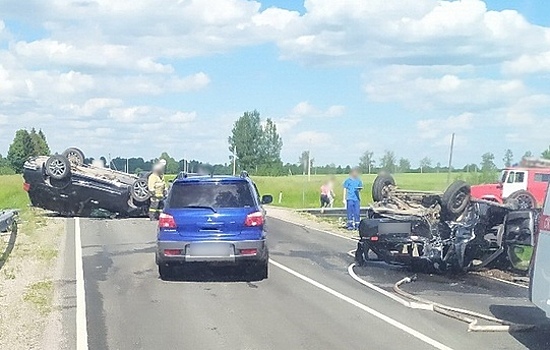 В ДТП с участием Suzuki и Toyota в Черняховском районе пострадали две женщины