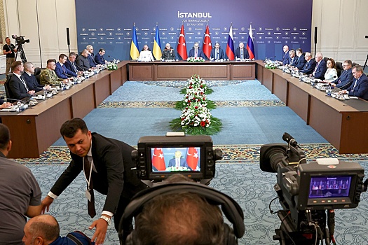 Турция готова принять новый раунд стамбульских переговоров России и Украины