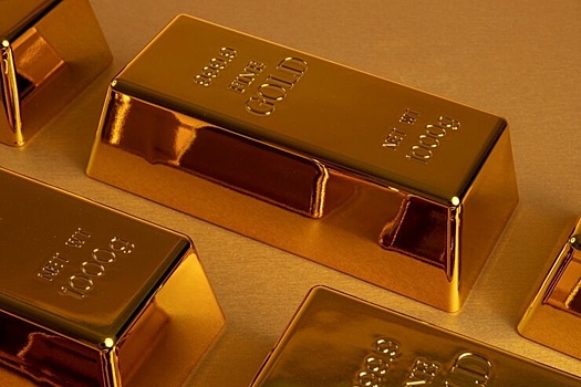 Цены на золото упали ниже $2300
