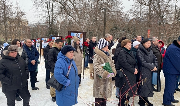 В Волгограде увековечили память воинов-десантников, погибших в зоне СВО