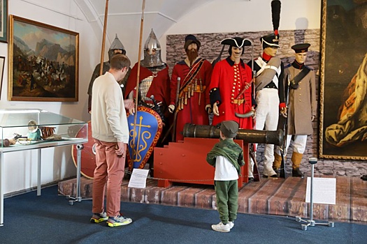 Музей артиллерии отмечает юбилей выставкой раритетов