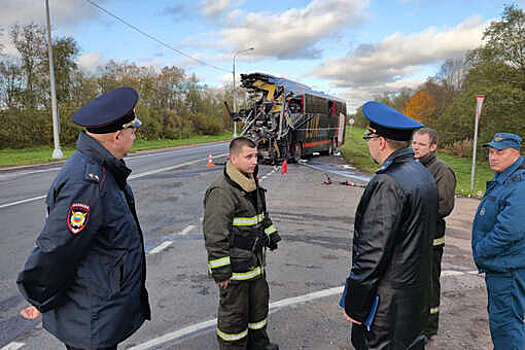 В ДТП в Ленобласти пострадали восемь граждан Латвии и четверо россиян
