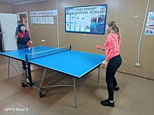 Районный турнир по настольному теннису состоялся в Новосёлках