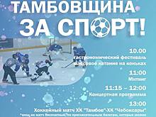 Тамбовчане поддержат российских олимпийцев большим спортивным праздником