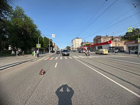 Двух детей на самокатах сбили в Ижевске 5 июня