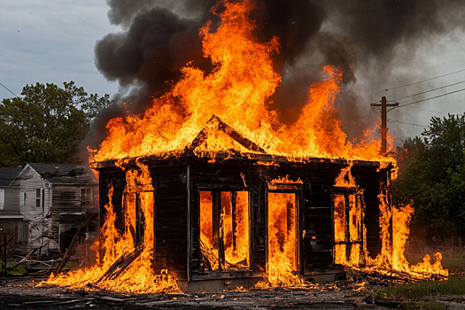 В Петербурге расследуют поджог приюта для бездомных