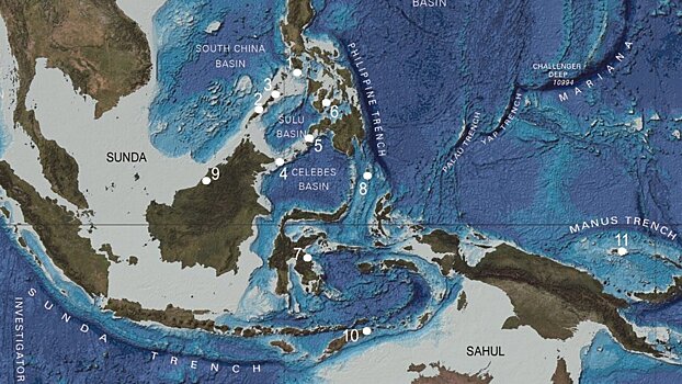 На Филиппинах найдена развитая морская культура, существовавшая 35 000 лет