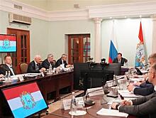 Губернатор Дмитрий Азаров провел совещание с руководством Куйбышевской железной дороги