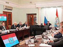Губернатор Дмитрий Азаров провел совещание с руководством Куйбышевской железной дороги