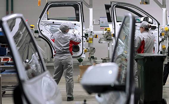 В России увеличат объемы сборки китайских машин