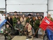 Ветераны и кадеты поселения Марушкинское посетили военно-патриотический клуб «Дивизион»