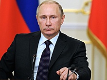 Путин прибыл с рабочей поездкой в Бурятию