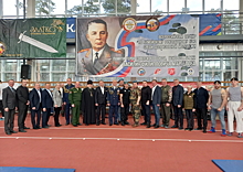 Более 200 юнармейцев приняли участие в турнире по армейскому рукопашному бою памяти Героя Советского Союза Василия Маргелова