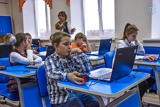 Тамбовская область занимает второе место в стране по использованию электронных журналов в школах