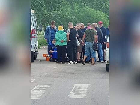 Ребёнок попал под колёса автомобиля в Краснокаменске