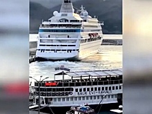 Круиз на лайнере Astoria Grande из Сочи в Стамбул отменен после столкновения с причалом