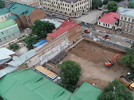 В Оренбурге разбираются со сносом усадьбы на ул. Пролетарской