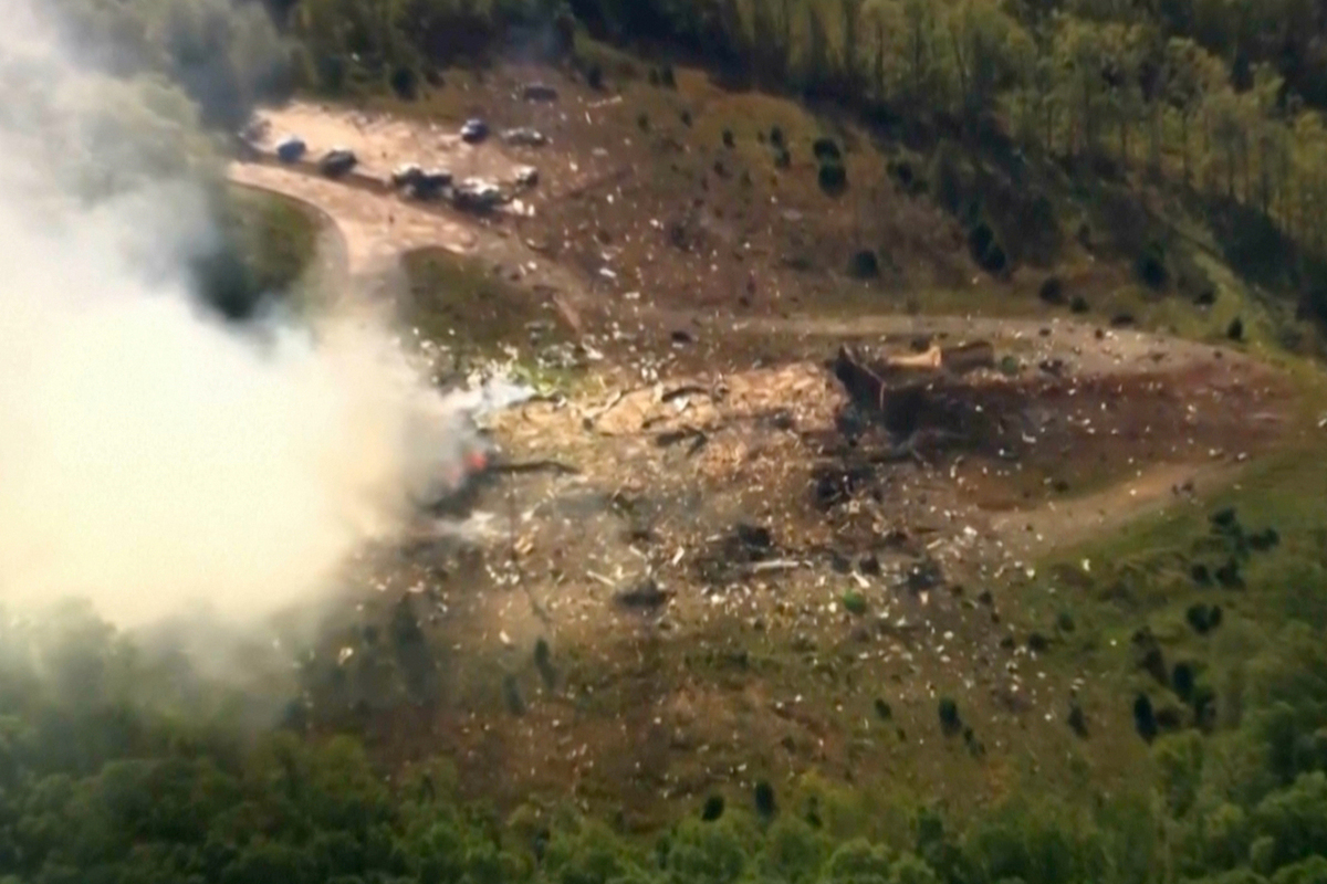 Все исчезло: десятки человек погибли при взрыве на военном заводе