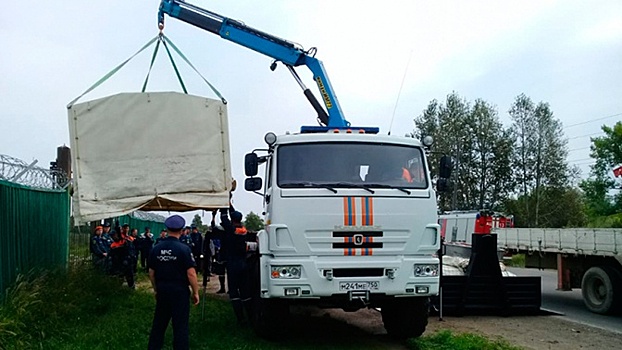 Хабаровск готовится к крупнейшему паводку