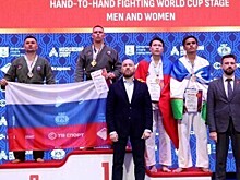 Калужанин взял серебро Кубка мира по прикладному рукопашному бою