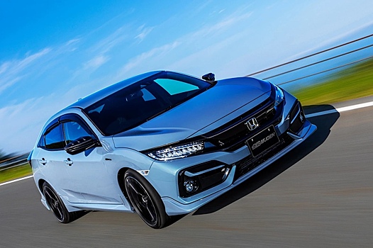 Представили спортивный Honda Civic от ателье Mugen