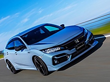 Представили спортивный Honda Civic от ателье Mugen