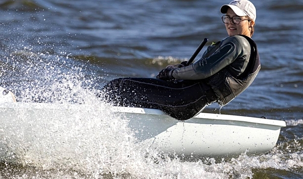 Яхтсменка из Волгоградской области взяла серебро на домашнем турнире