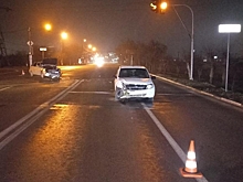 В Волгоградской области на въезде в Волжский столкнулись два автомобиля