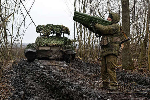 Российские артиллеристы нанесли удары по ВСУ на Артемовском направлении