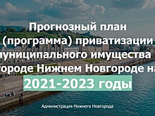 103 объекта муниципального имущества Нижнего Новгорода были приватизированы в 2021 году