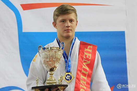 Евгений Литавин стал абсолютным чемпионом турнира «Славутич» по дзюдо