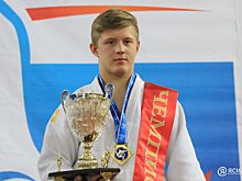 Евгений Литавин стал абсолютным чемпионом турнира «Славутич» по дзюдо
