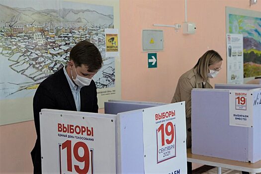 С 17 по 19 сентября в Красноярском крае проходят выборы нескольких уровней