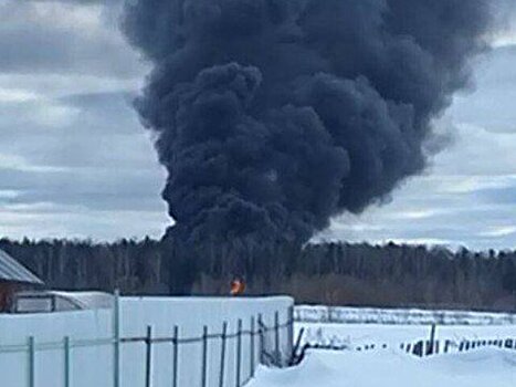 Оренбургские и Тверские летчики погибли при крушении Ил-76 в Ивановской области