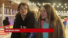 В Ростове прошел праздник на льду в честь Дня студента
