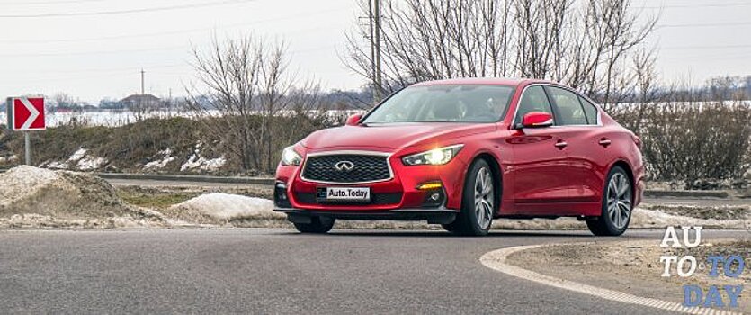Тест-драйв Infiniti Q50s: Особая связь