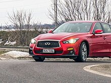 Тест-драйв Infiniti Q50s: Особая связь