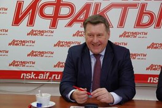 Анатолий Локоть: «Хочу вернуть Новосибирску звание зелёного города Сибири»