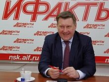 Анатолий Локоть: «Хочу вернуть Новосибирску звание зелёного города Сибири»