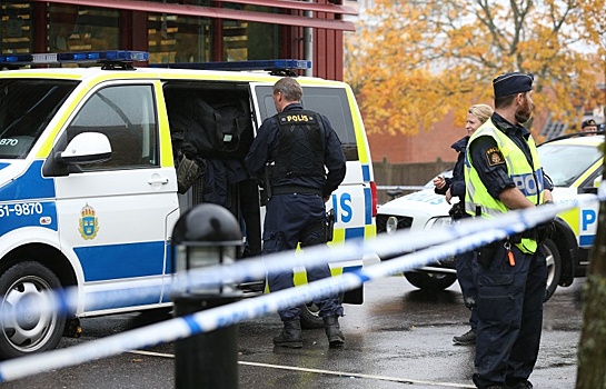 В Швеции умер пострадавший при нападении на школу подросток