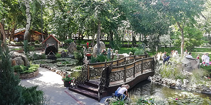 "Делали для себя, получилось — для всех". В Ростовской области свалку превратили в сказку