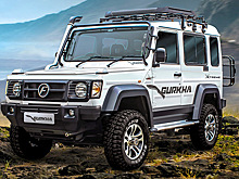 Дешевый индийский внедорожник Gurkha стал экстремальнее