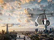 Skyrider X1: представлен амфибийный летающий мотоцикл с автономным управлением