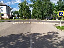 Иномарка сбила 13-летнего велосипедиста