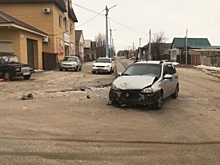 В Волгоградской области 51-летняя женщина пострадала в ДТП